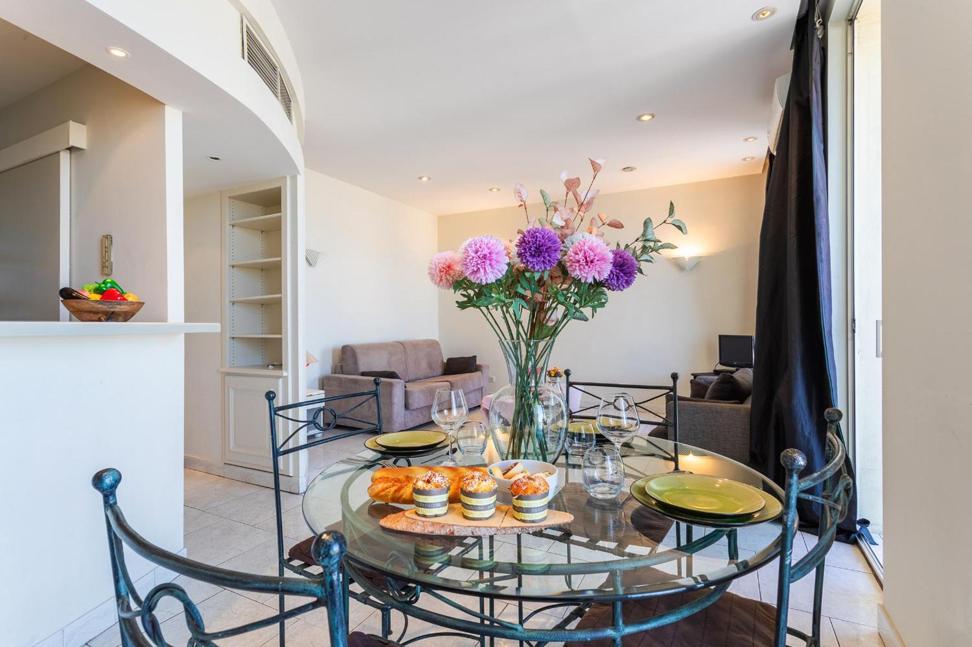 Apartamento Le Saint-pierre Pet231 2p Cannes